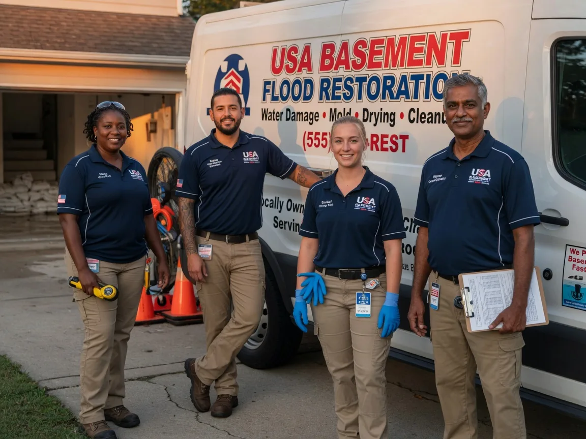 Basement Flood Cleanup company in Woodside, DE