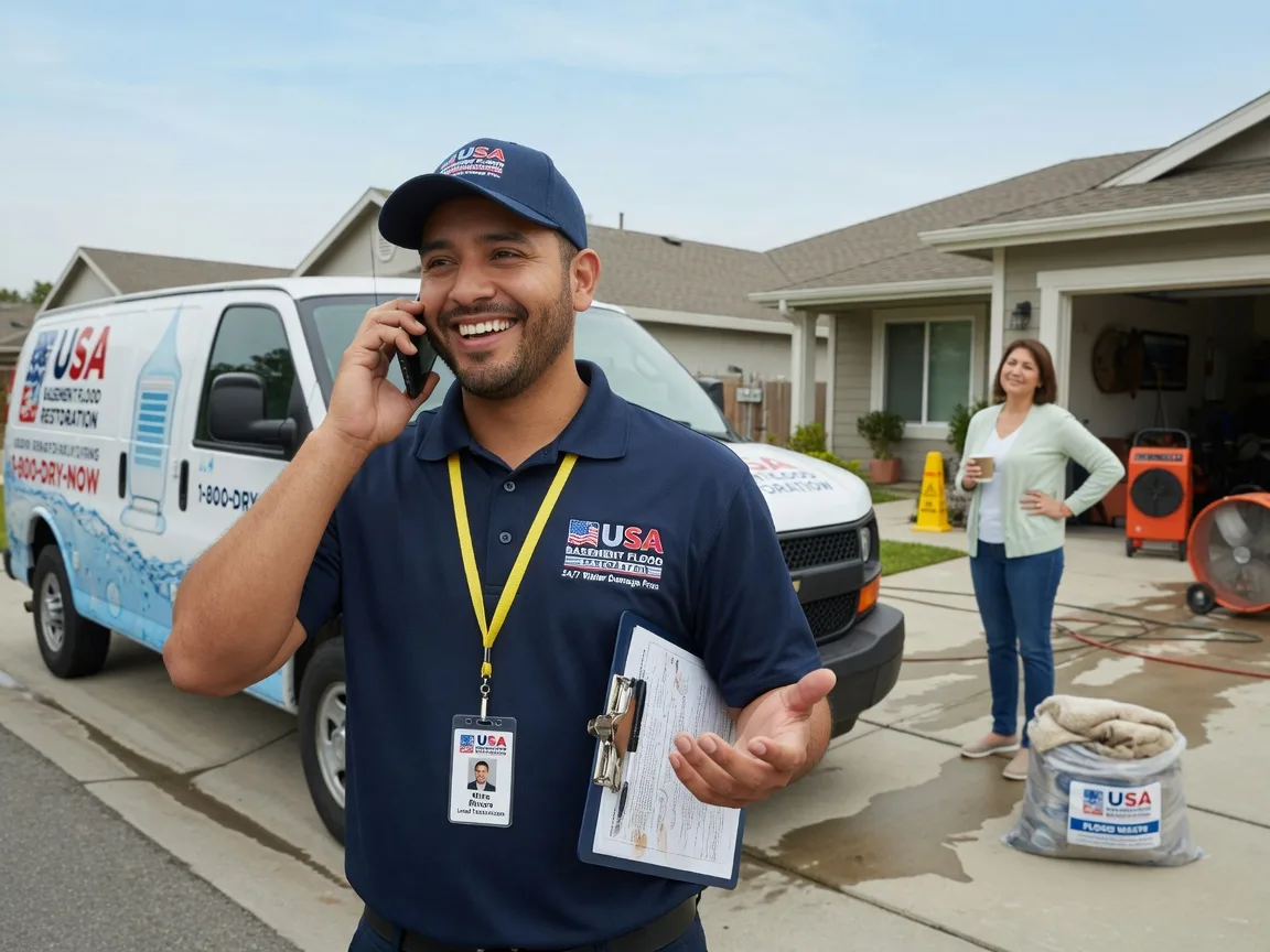 Basement Flood Cleanup Woodside, DE FAQs